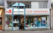 Hof-Apotheke - Aussenansicht der Hof-Apotheke