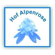 Hof Zur Alpenrose - LOGO