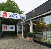 Hohbuch-Apotheke - Aussenansicht der Hohbuch-Apotheke