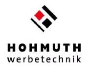 Hohmuth Werbetechnik - LOGO