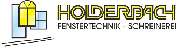 Holderbach Fenstertechnik Schreinerei - Logo Holderbach Fenstertechnik - Schreinerei in Buchen