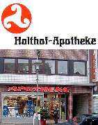 Holthof-Apotheke - Aussenansicht der Holthof-Apotheke