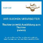 Holz-Art - Tischler (m/w/d) Ausbildung zum Tischler (m/w/d)