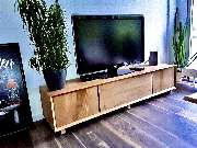 Holz-Konzept Seeger - Lowboard Eiche Massiv