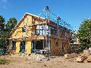 Holz- und Montagebau Hannes Hübner - Fenstermontage
Architekt: Nilkwits von Mincz