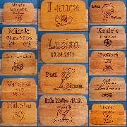 Holzbrandmalerei - 1