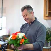 Holzschuh Blumen - GALLERY