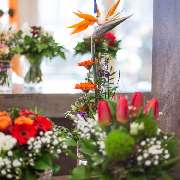 Holzschuh Blumen - GALLERY