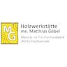 Holzwerkstätte Göbel - LOGO