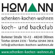 Homann schenken-kochen-wohnen - GALLERY