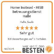 Home Instead - HISB Betreuungsdienst Halle - werkenntdenBESTEN.de Qualitätssiegel