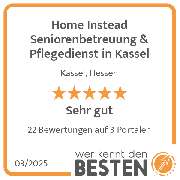Home Instead Seniorenbetreuung & Pflegedienst in Kassel - werkenntdenBESTEN.de Qualitätssiegel