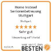 Home Instead Seniorenbetreuung Stuttgart - werkenntdenBESTEN.de Qualitätssiegel