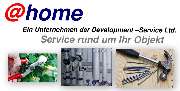 Logo - @home-Rheinbach Hausmeisterservice