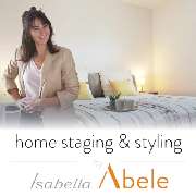 Home Staging & Styling by Isabella Abele - LOGO