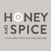 Logo - HONEYandSPICE innenarchitektur + design, Wiesbaden
