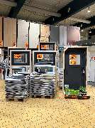 HORNBACH Neu-Ulm - Hornbach Neu-Ulm, Fenster, Türen, anthrazit