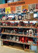 HORNBACH Straubing/ Erletacker - Werkstattchemie