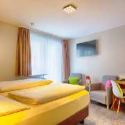 Klassik Doppelzimmer Hotel Azenberg in Stuttgart