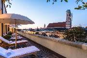 Hotel Bayerischer Hof - Blue Spa Terrasse Hotel Bayerischer Hof München