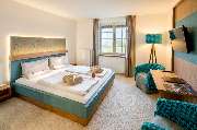 Hotel Bornmühle - Doppelzimmer mit Land- oder Seeblick