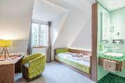 Hotel Bornmühle - Einzelzimmer mit Land- oder Seeblick