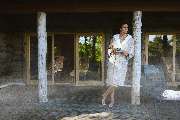 Hotel Bornmühle - Wellnessbereich mit Sauna, Liegewiese und Ruhebereichen