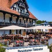 Außenterrasse vom O'Vino Restaurant
