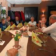 Viel Platz auch für Familienfeier, Hochzeitsfeier und Gesellschaften