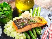 Hotel Germania - Lachsfilet