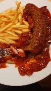Hotel Landgasthof Frankenstern - Currywurst