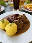 Hotel Landgasthof Frankenstern - Hausgemachte Roulade