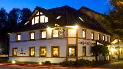 Hotel Landgasthof Schwanen in Kork - Aussenansicht Restaurant