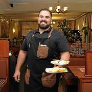 Abwechslungsreiche mediterrane Küche, flotter Service