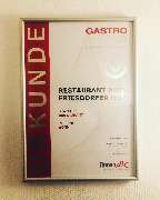 Hotel Restaurant Friesdorfer Hof - GastroTipps Urkunde