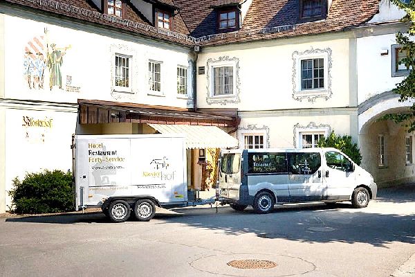 Hotel - Restaurant KLOSTERHOF - Partyservice