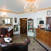 Unser Empfang - Hotel Smetana, Dresden