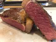 Hotel Sonnenhügel Bad Bevensen - Bio-Rumpsteak direkt vom Bauckhof aus Klein Süstedt