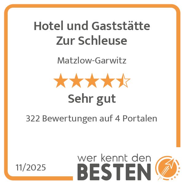 Hotel und Gaststätte Zur Schleuse - werkenntdenBES …