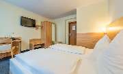Hotel Windsor in Köln - Doppelzimmer und Zweibettzimmer im Hotel Windsor Köln, wahlweise Standard oder Economy