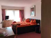 Hotel zum Jahnatal - Doppelzimmer mit Balkon