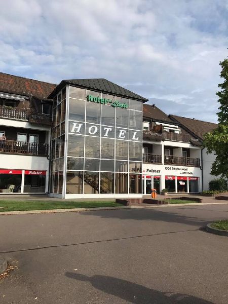 Hotel zum Jahnatal - Eingangsbereich