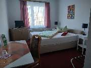 Hotel zum Jahnatal - Einzelzimmer mit Doppelbett