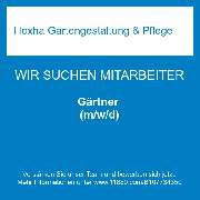 Hoxha Gartengestaltung & Pflege - Gärtner (m/w/d)