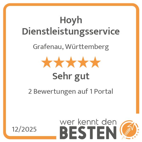 Hoyh Dienstleistungsservice - werkenntdenBESTEN.de …