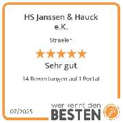 HS Janssen & Hauck e.K. - werkenntdenBESTEN.de Qualitätssiegel