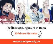 Huber & Martins - Übersetzen, Dolmetschen, Lektorat - 3