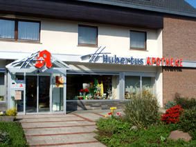 Hubertus-Apotheke - Aussenansicht der Hubertus-Apo …