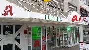 Hubertus-Apotheke - Aussenansicht der Hubertus-Apotheke