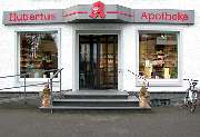 Hubertus-Apotheke - Aussenansicht der Hubertus-Apotheke